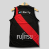 ESSENDON FC MEN'S HOME G U E R N S E Y | MENS CUSTOM REPLICA SINGLET