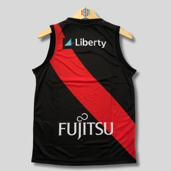 ESSENDON FC MEN'S HOME G U E R N S E Y | MENS CUSTOM REPLICA SINGLET