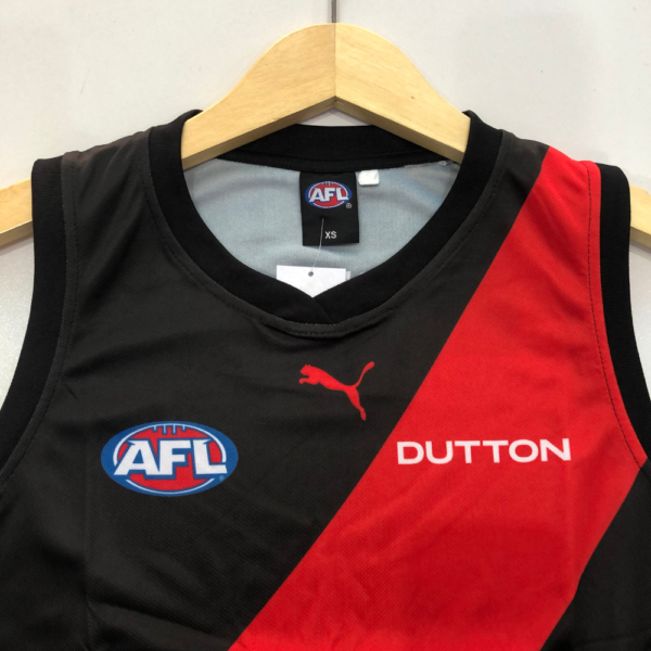 ESSENDON FC MEN'S HOME G U E R N S E Y | MENS CUSTOM REPLICA SINGLET
