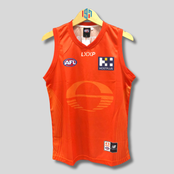 SUNS MEN'S HOME G U E R N S E Y | MENS CUSTOM REPLICA SINGLET