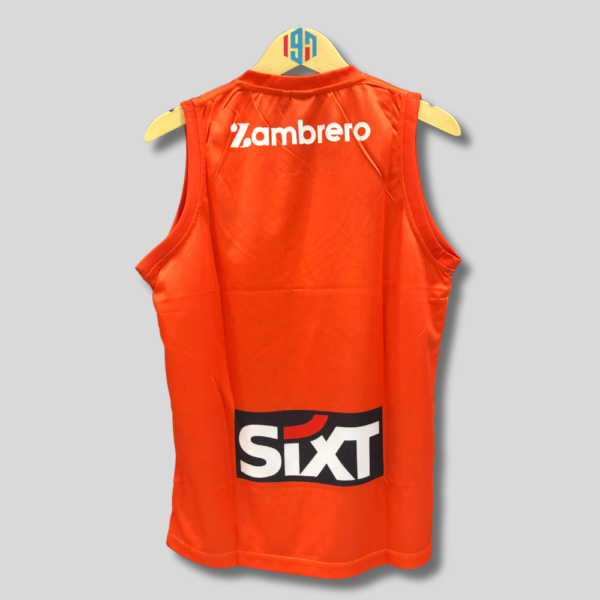 SUNS MEN'S HOME G U E R N S E Y | MENS CUSTOM REPLICA SINGLET