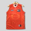 SUNS MEN'S HOME G U E R N S E Y | MENS CUSTOM REPLICA SINGLET