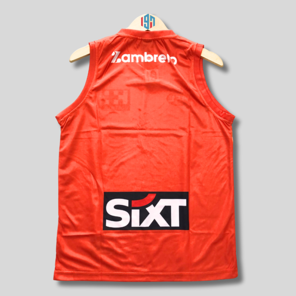 SUNS MEN'S HOME G U E R N S E Y | MENS CUSTOM REPLICA SINGLET
