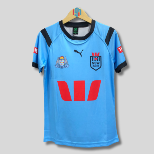 NSW BLUES MEN'S JERSEY | MENS CUSTOM REPLICA JERSEY BLUE
