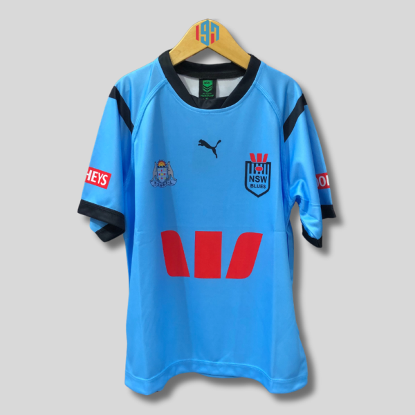 NSW BLUES KID'S JERSEY | KIDS CUSTOM REPLICA JERSEY BLUE