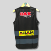 P E N R I T H PANTHERS MEN'S TRAINING SINGLET | MENS CUSTOM REPLICA TRAINING SINGLET BLACK