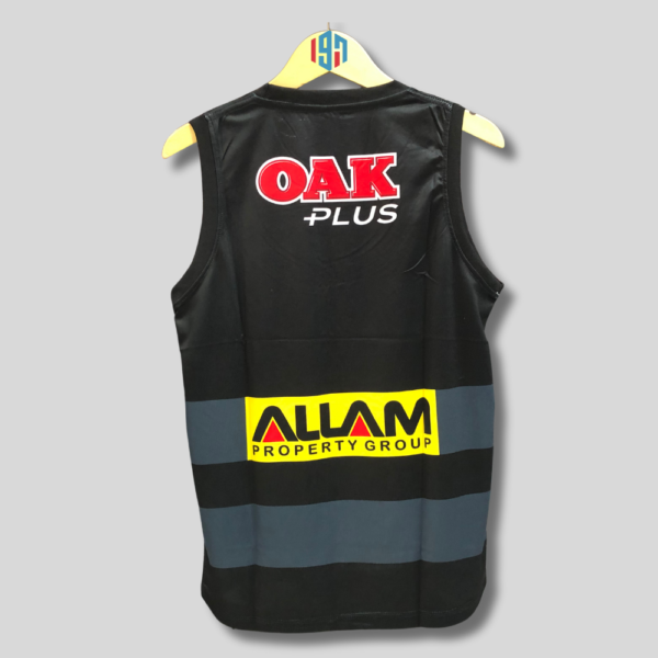 P E N R I T H PANTHERS MEN'S TRAINING SINGLET | MENS CUSTOM REPLICA TRAINING SINGLET BLACK