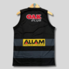 P E N R I T H PANTHERS MEN'S TRAINING SINGLET | MENS CUSTOM REPLICA TRAINING SINGLET BLACK
