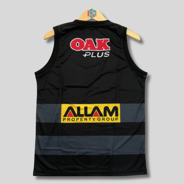 P E N R I T H PANTHERS MEN'S TRAINING SINGLET | MENS CUSTOM REPLICA TRAINING SINGLET BLACK