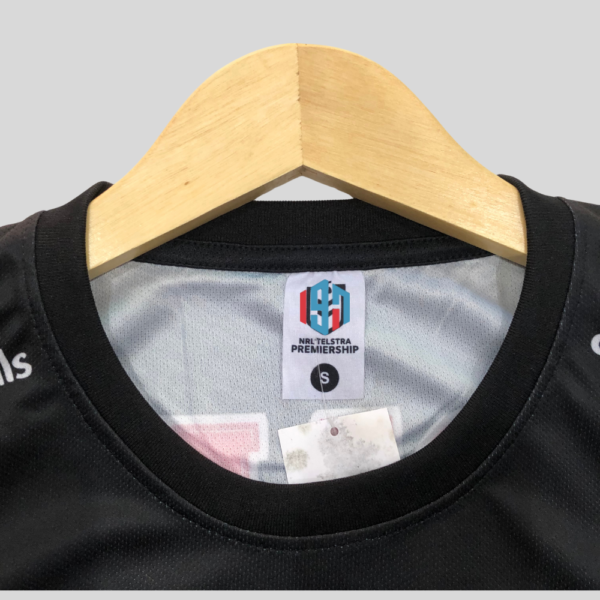 P E N R I T H PANTHERS MEN'S TRAINING SINGLET | MENS CUSTOM REPLICA TRAINING SINGLET BLACK