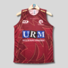 MANLY W A R R I N G A H SEA EAGLES MEN'S TRAINING SINGLET | MENS CUSTOM REPLICA TRAINING SINGLET MAROON
