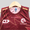 MANLY W A R R I N G A H SEA EAGLES MEN'S TRAINING SINGLET | MENS CUSTOM REPLICA TRAINING SINGLET MAROON