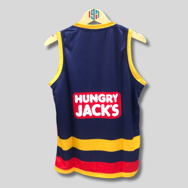 A D E L A I D E CROWS MEN'S HOME G U E R N S E Y | MENS CUSTOM REPLICA SINGLET