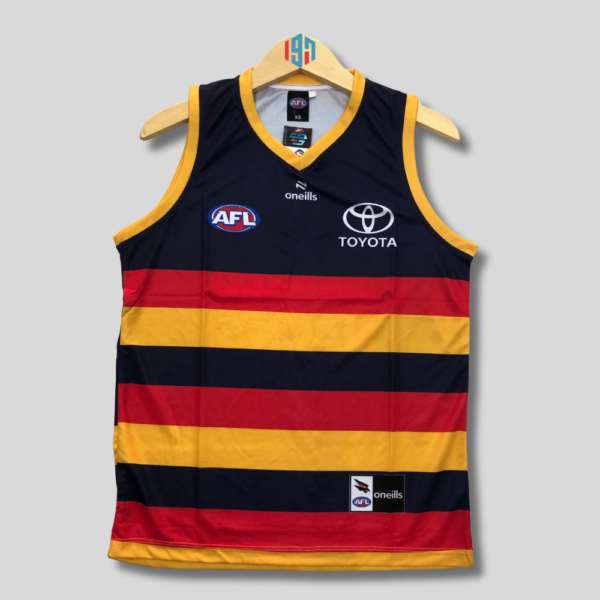 A D E L A I D E CROWS MEN'S HOME G U E R N S E Y | MENS CUSTOM REPLICA SINGLET