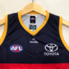 A D E L A I D E CROWS MEN'S HOME G U E R N S E Y | MENS CUSTOM REPLICA SINGLET