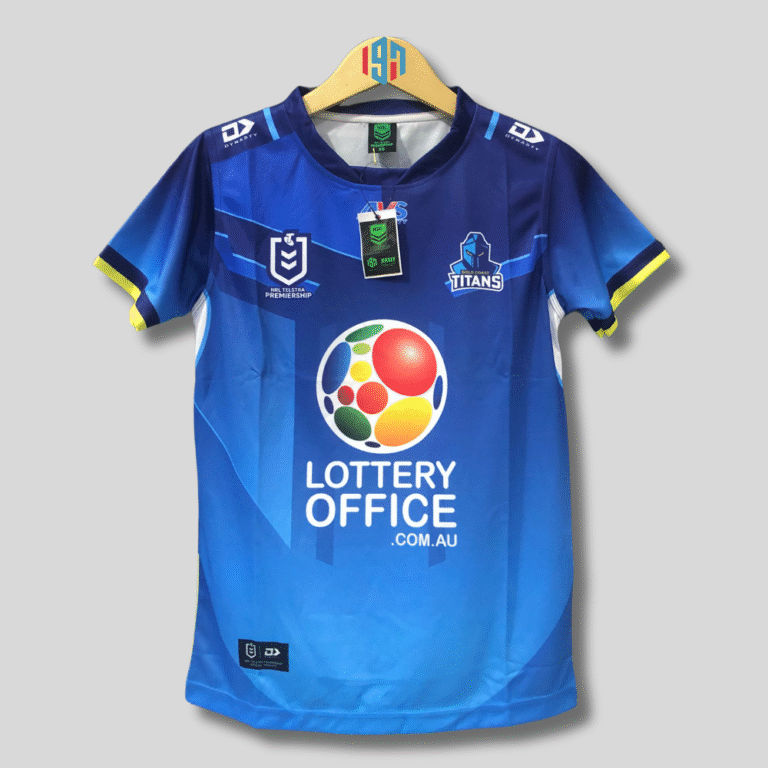 GOLD COAST T I T A N S MEN'S HOME JERSEY