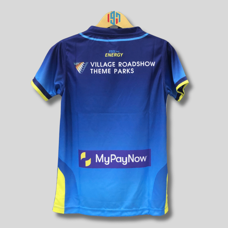 GOLD COAST T I T A N S HOME JERSEY