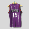 TORONTO RAPTORS VINCE CARTER 15 KID PURPLE BASKETBALL JERSEY REPLICA