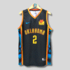 OKLAHOMA CITY THUNDER GILGEOUS-ALEXANDER 2 KIDS BLACK BASKETBALL JERSEY