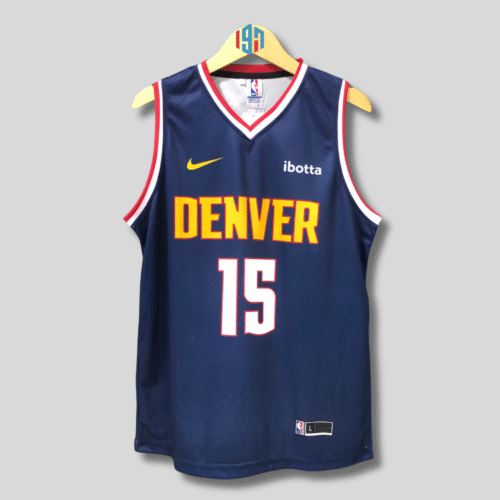 DENVER NUGGETS NIKOLA JOKIC 15 | MEN’S BLACK JERSEY REPLICA