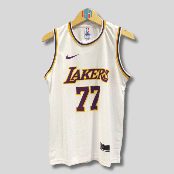 LAKERS LUCA DONCIC JERSEY