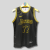 LOS ANGELES LAKERS Luka Dončić 77 MEN’S BLACK JERSEY REPLICA