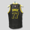 LOS ANGELES LAKERS Luka Dončić 77 MEN’S BLACK JERSEY REPLICA