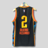 OKLAHOMA CITY THUNDER GILGEOUS-ALEXANDER 2 MEN’S BLACK JERSEY REPLICA
