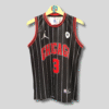 BASKETBALL JERSEY CHICAGO BULLS JOSH GIDDEY 3 | CUSTOM BLACK STRIPES MENS JERSEY