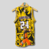BASKETBALL JERSEY LAKERS KOBE BRYANT 24 | CUSTOM MENS JERSEY LAKERS NARUTO ANIME