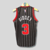 BASKETBALL JERSEY CHICAGO BULLS JOSH GIDDEY 3 | CUSTOM BLACK STRIPES MENS JERSEY