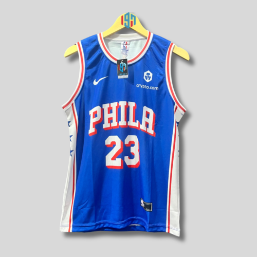 PHILADELPHIA 76ers LeBron JAMES #23 | MEN’S CUSTOM JERSEY BLUE REPLICA JERSEY PHILADELPHIA 76ers LeBron JAMES #23 | MEN’S CUSTOM JERSEY BLUE REPLICA JERSEY