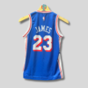 5 PHILADELPHIA 76ers LeBron JAMES #23 | KID’S CUSTOM JERSEY BLUE REPLICA JERSEY